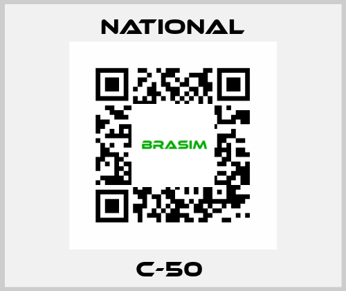 C-50  National