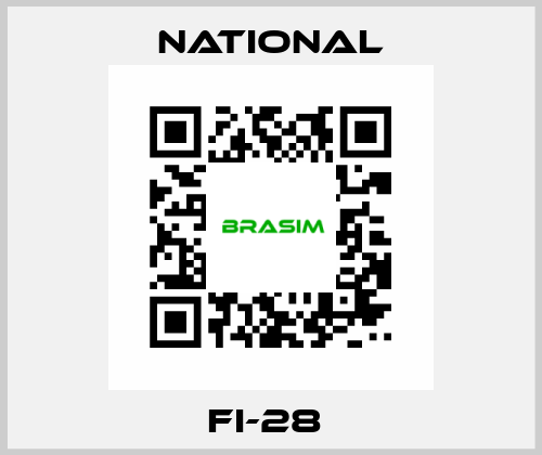 FI-28  National