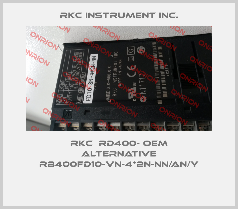 RKC  RD400- OEM alternative RB400FD10-VN-4*2N-NN/AN/Y -big