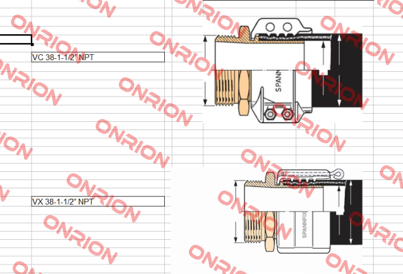 VC 38-1-1/2” NPT -big