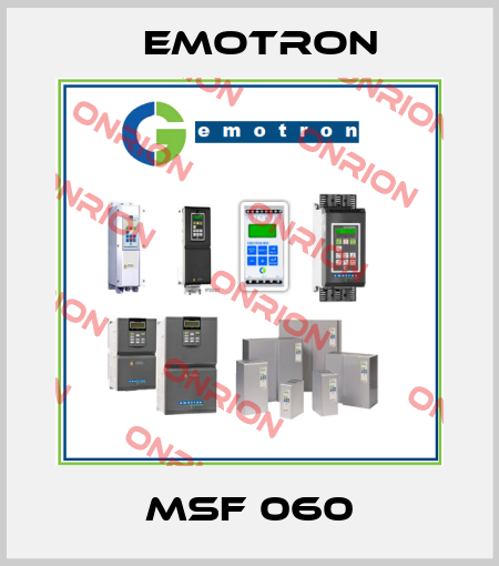 MSF 060 Emotron