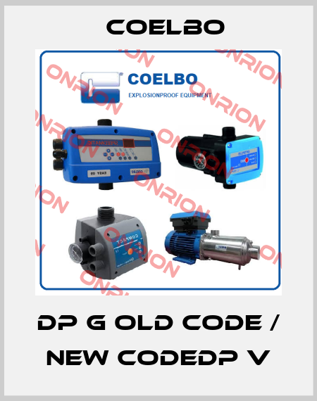 DP G old code / new codeDP V COELBO