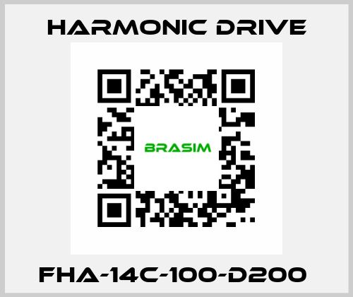 FHA-14C-100-D200  Harmonic Drive