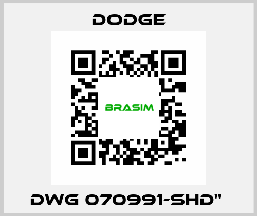 DWG 070991-SHD"  Dodge