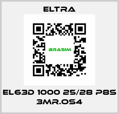 EL63D 1000 25/28 P8S 3MR.OS4 Eltra