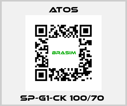 SP-G1-CK 100/70  Atos