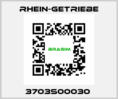 3703S00030  Rhein-Getriebe