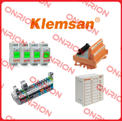 370592 WGO 1 WANDLERKLEMMEN M. 2 BUCHSEN Klemsan