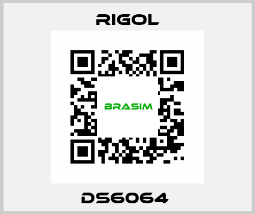 DS6064  Rigol