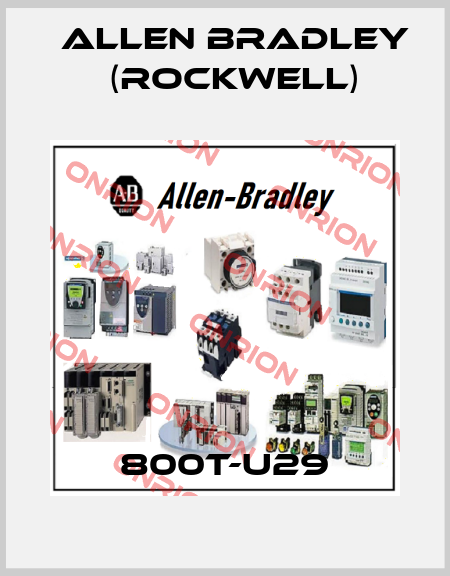 800T-U29 Allen Bradley (Rockwell)
