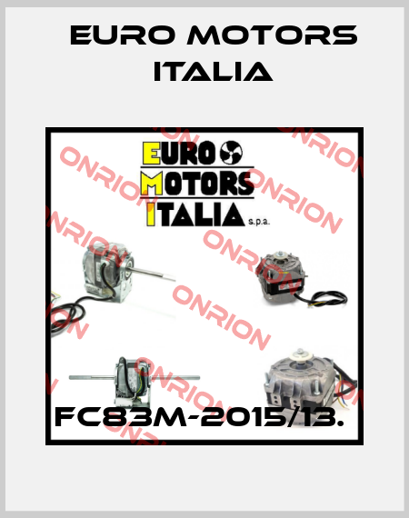 FC83M-2015/13.  Euro Motors Italia