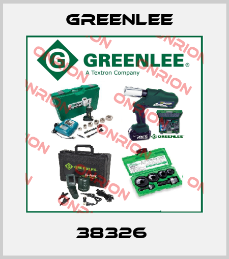38326  Greenlee