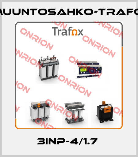 3INP-4/1.7  Muuntosahko-Trafox