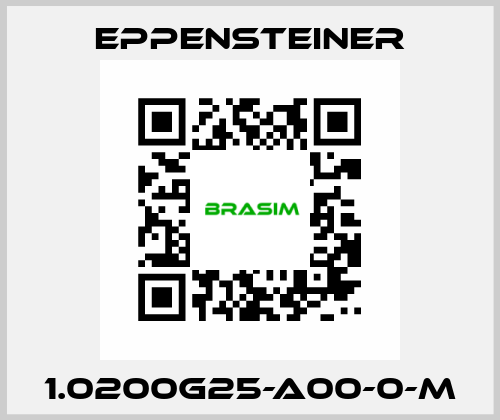 1.0200G25-A00-0-M Eppensteiner