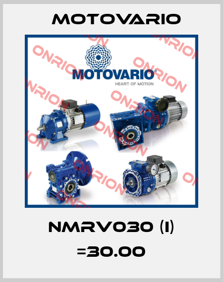 NMRV030 (i) =30.00 Motovario