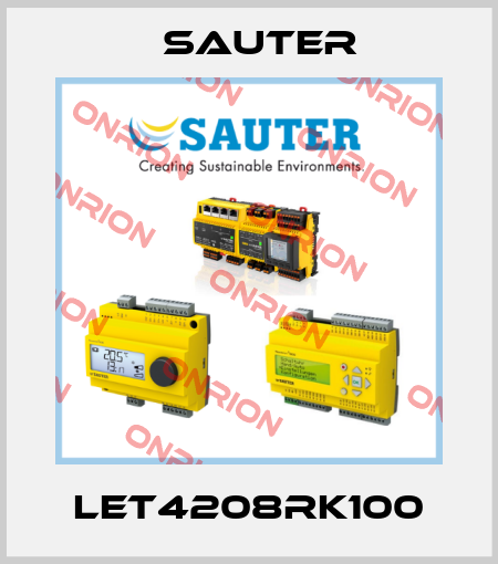 LET4208RK100 Sauter