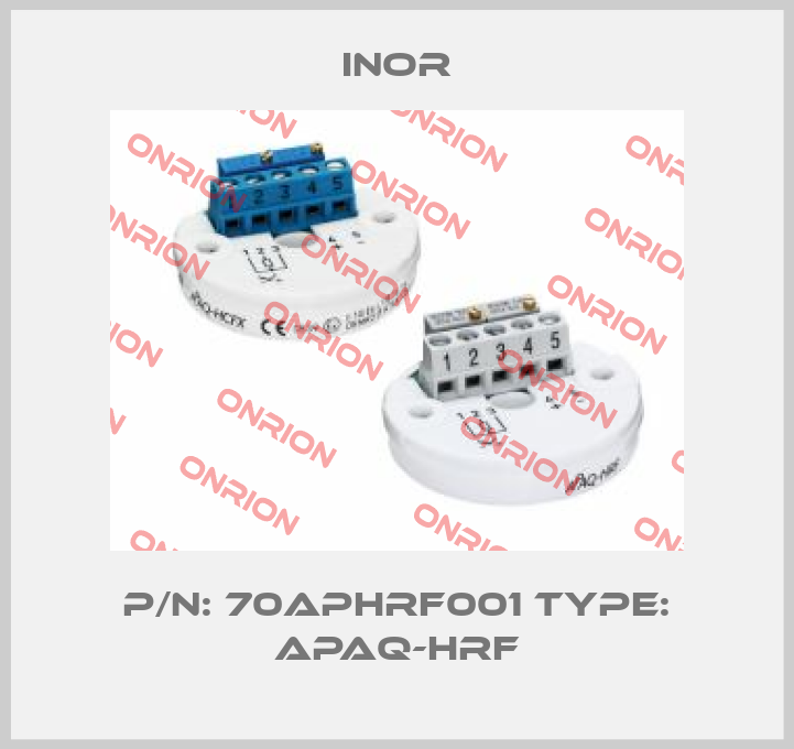 P/N: 70APHRF001 Type: APAQ-HRF-big