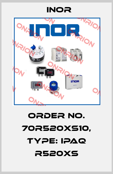 Order No. 70R520XS10, Type: IPAQ R520XS Inor