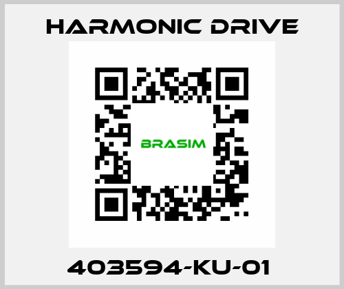 403594-KU-01  Harmonic Drive