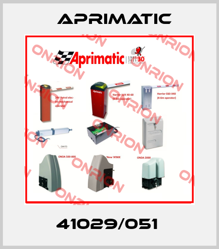 41029/051  Aprimatic