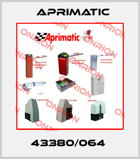 43380/064  Aprimatic