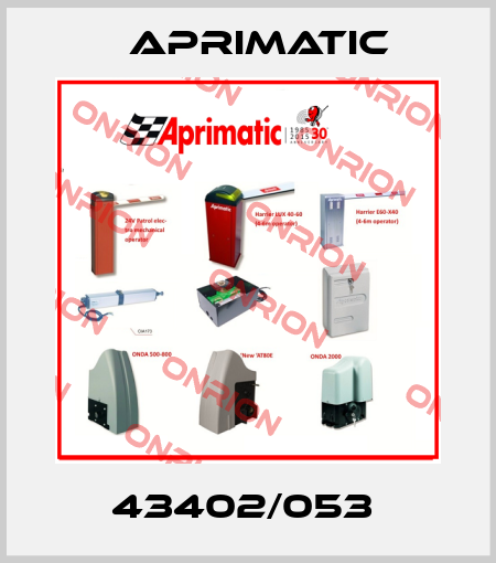 43402/053  Aprimatic