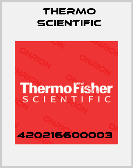 420216600003  Thermo Scientific