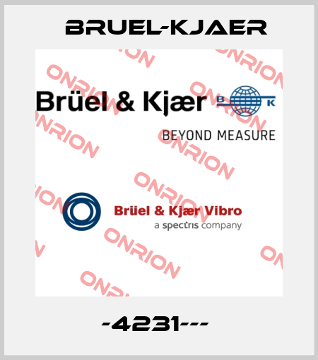 -4231---  Bruel-Kjaer