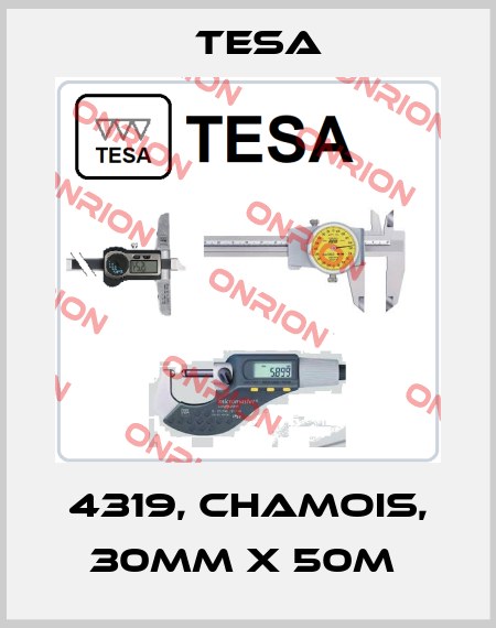 4319, CHAMOIS, 30MM X 50M  Tesa