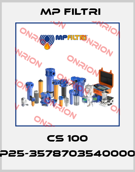 CS 100 P25-3578703540000 MP Filtri