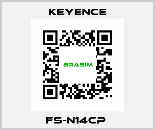 FS-N14CP  Keyence