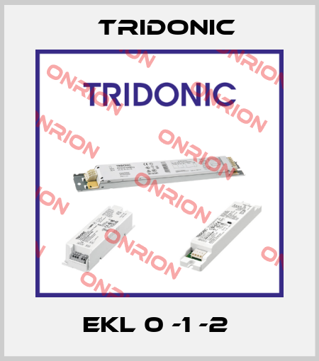 EKL 0 -1 -2  Tridonic