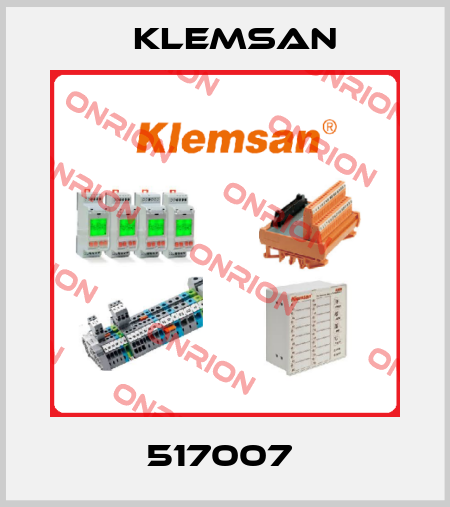 517007  Klemsan
