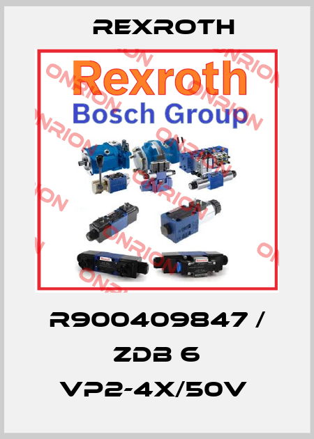 R900409847 / ZDB 6 VP2-4X/50V  Rexroth
