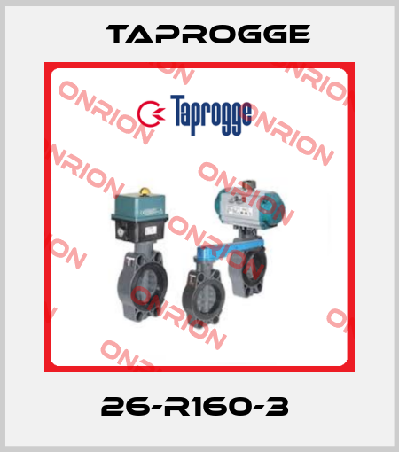 26-R160-3  Taprogge