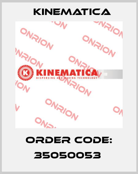 Order Code: 35050053  Kinematica