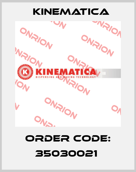 Order Code: 35030021  Kinematica