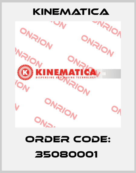 Order Code: 35080001  Kinematica