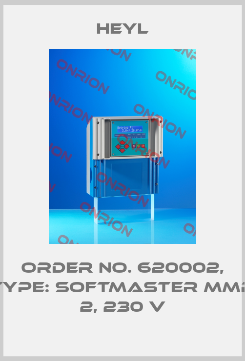 Order No. 620002, Type: SOFTMASTER MMP 2, 230 V-big