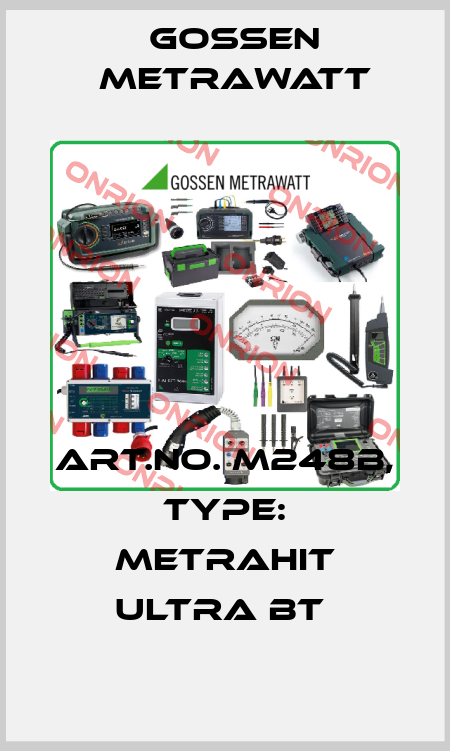 Art.No. M248B, Type: METRAHIT ULTRA BT  Gossen Metrawatt