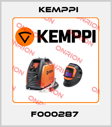 F000287  Kemppi