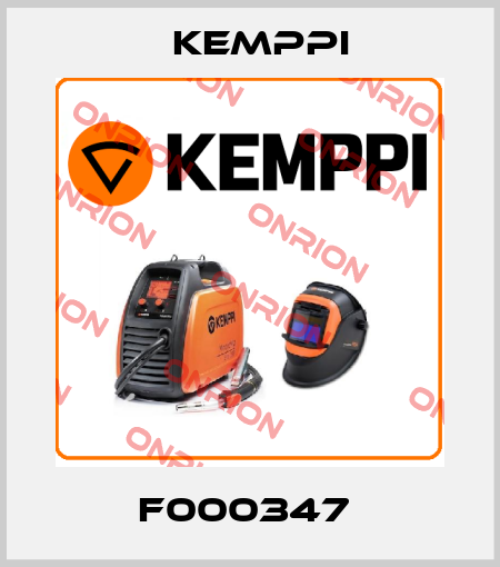 F000347  Kemppi