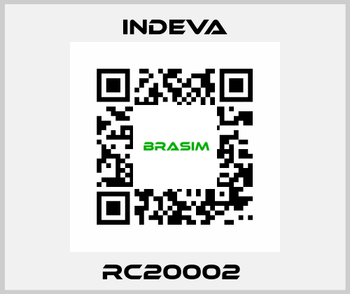 RC20002  INDEVA