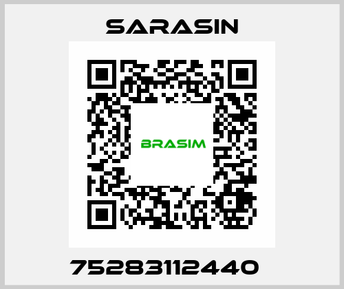 75283112440   Sarasin