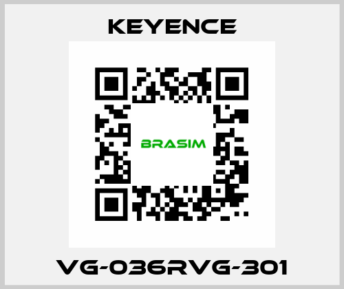 VG-036RVG-301 Keyence