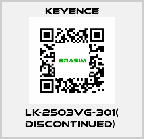 LK-2503VG-301( discontinued)  Keyence