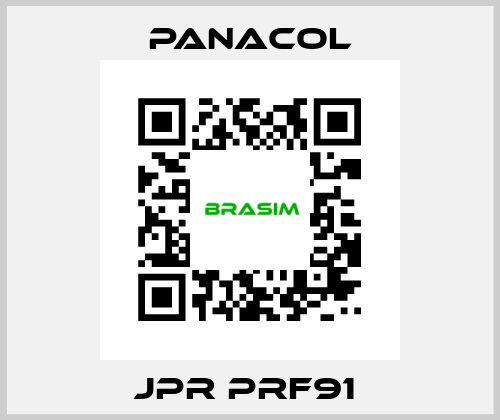 JPR PRF91  Panacol