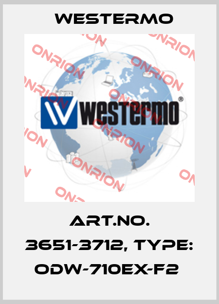 Art.No. 3651-3712, Type: ODW-710EX-F2  Westermo