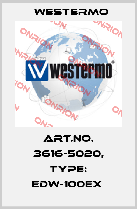 Art.No. 3616-5020, Type: EDW-100EX  Westermo
