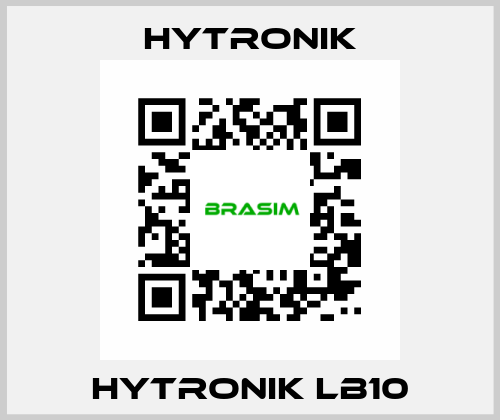 HYTRONIK LB10 HYTRONIK